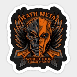 Death Metal Sticker